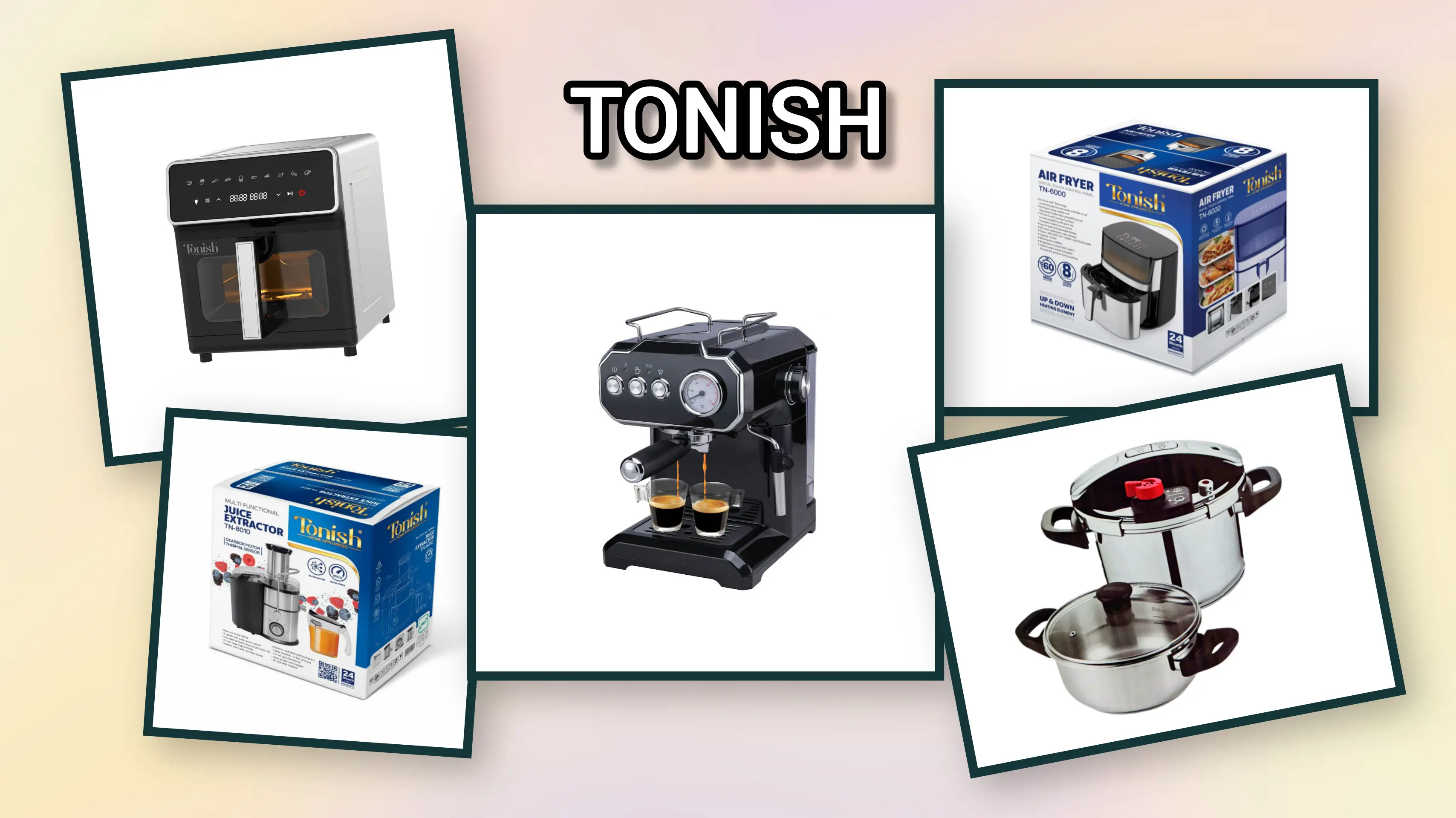 معرفی برند تونیش TONISH - لوازم خانگی با کیفیت، طراحی مدرن و گارانتی معتبر