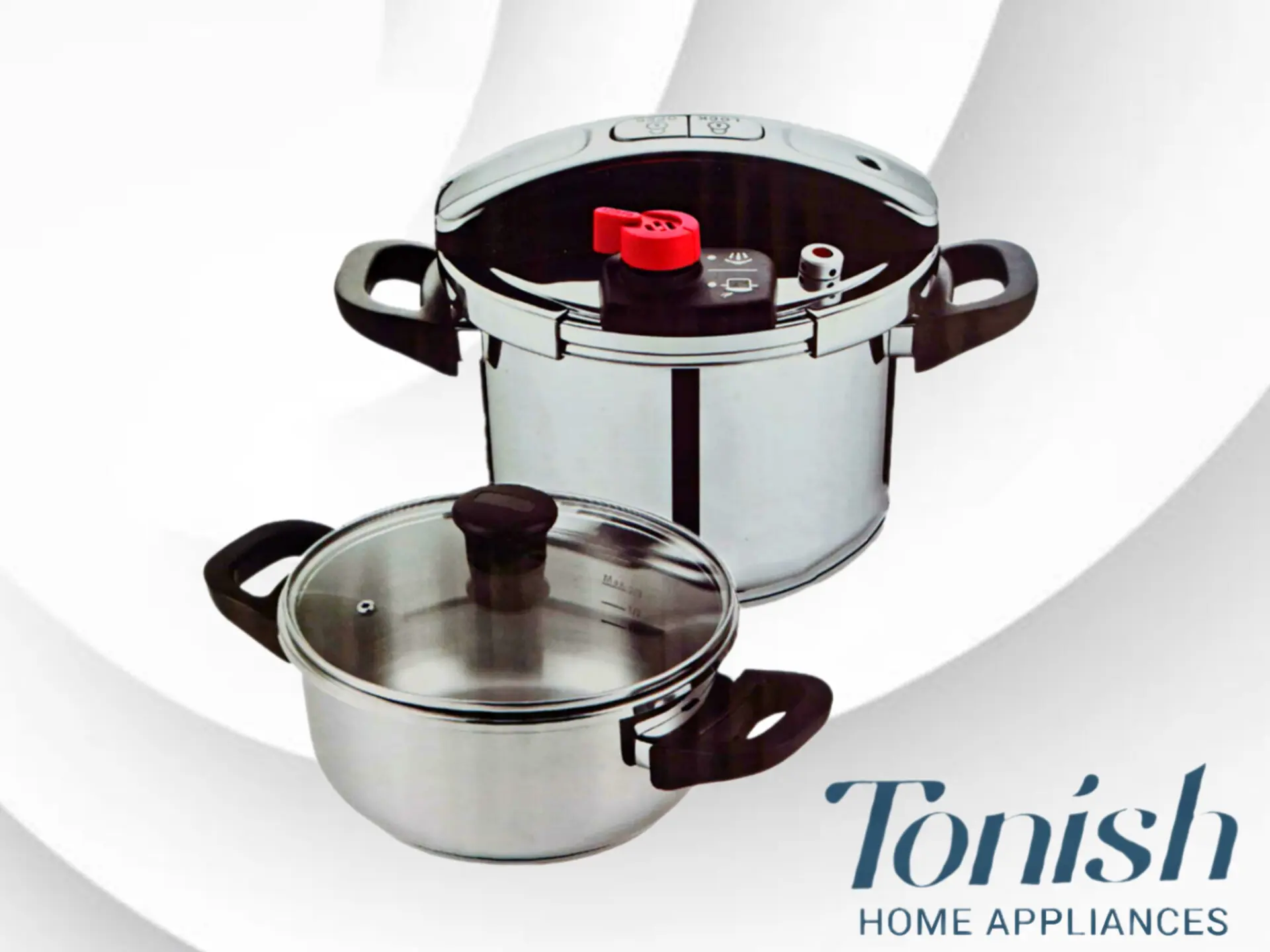 زودپز ۵.۰ + ۷.۰ لیتر TN 1100 با ضمانت ۱۲ ماهه