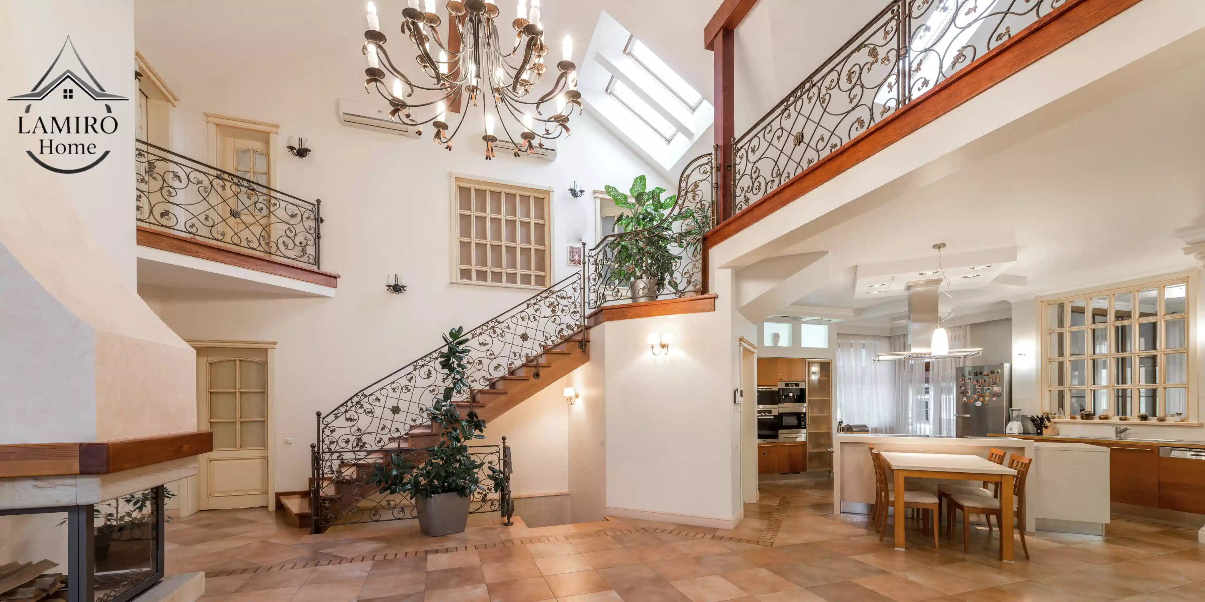 جریان زیبایی در خانه _ Lamiro Home