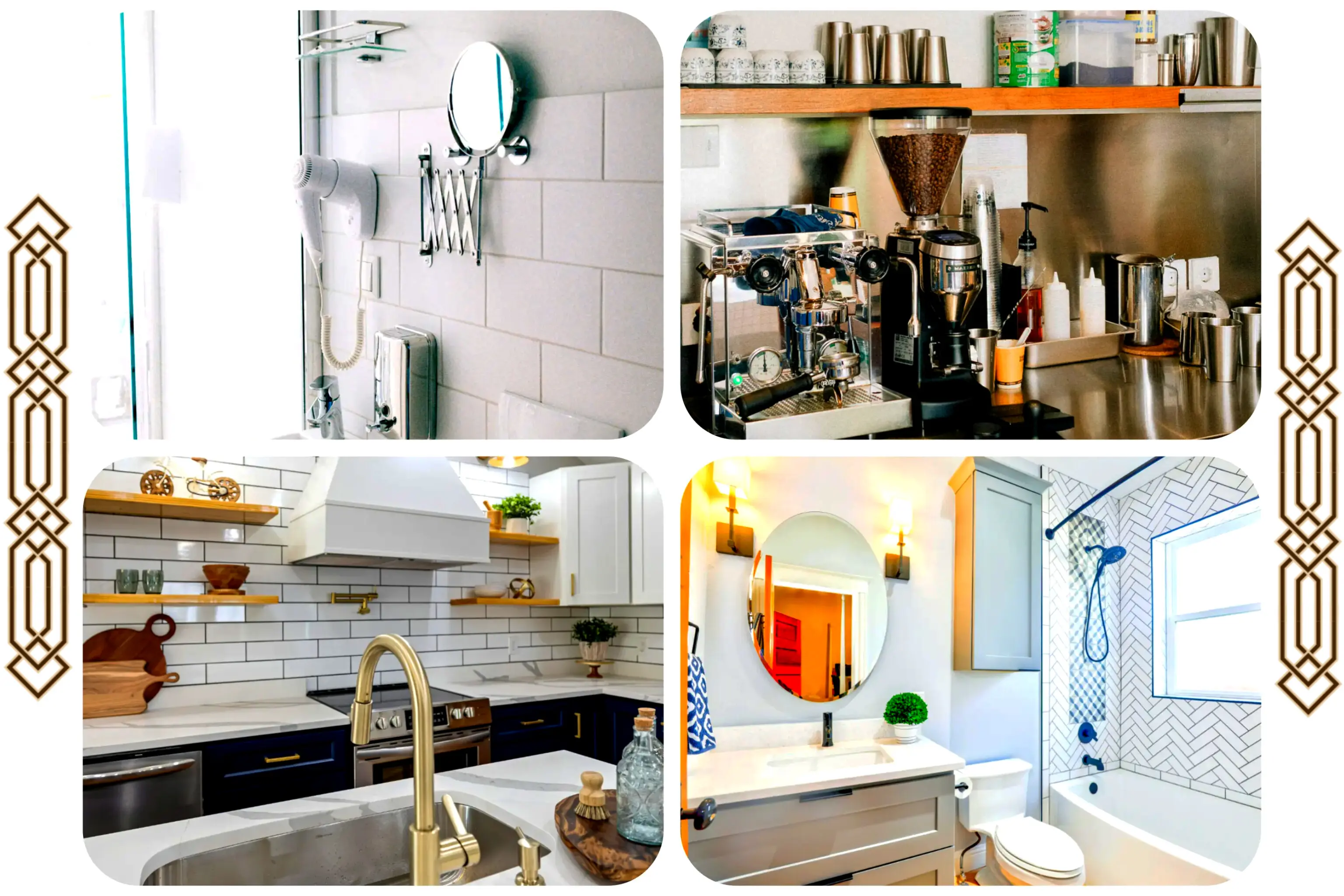 شیرآلات پدیده، لوازم آشپزخانه، اکسسوری حمام و سرویس بهداشتی