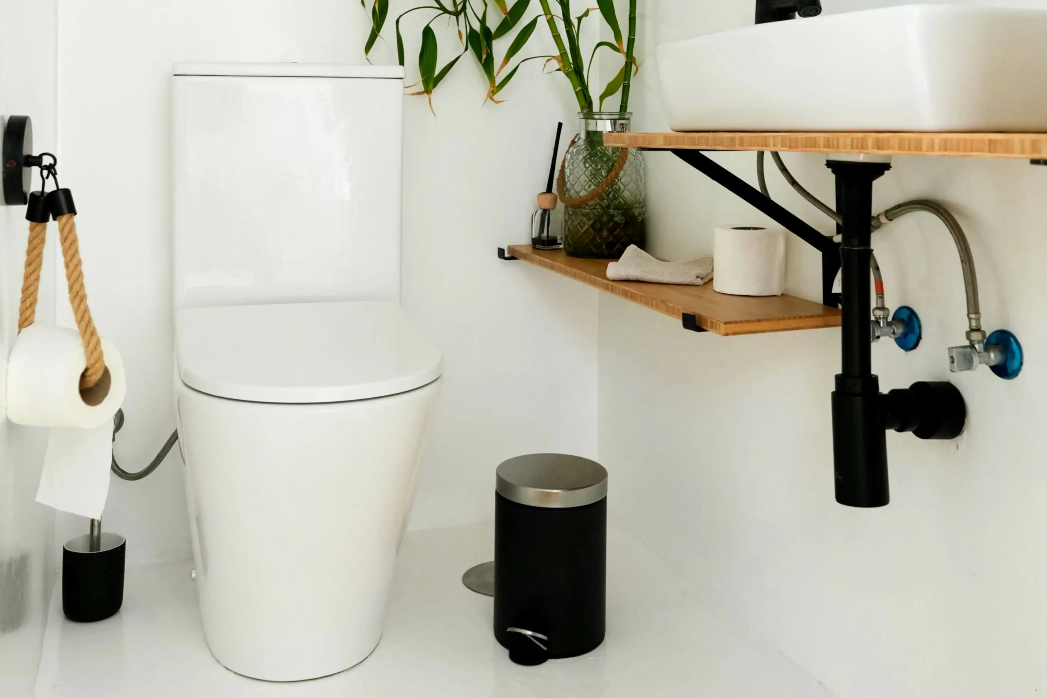 توالت فرنگی | قطعات و لوازم جانبی توالت فرنگی