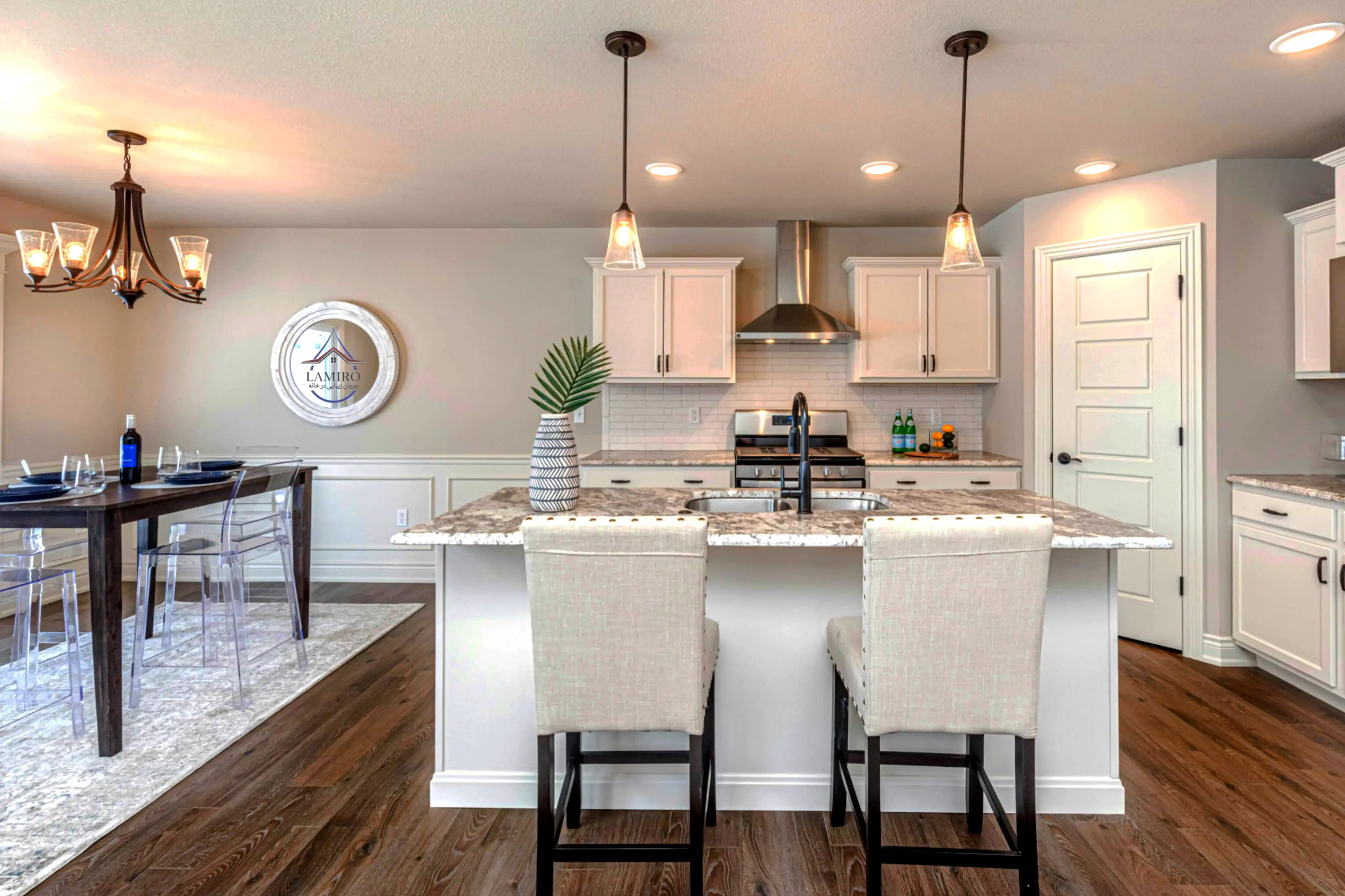 دکوراسیون منزل با محصولات لامیروهوم