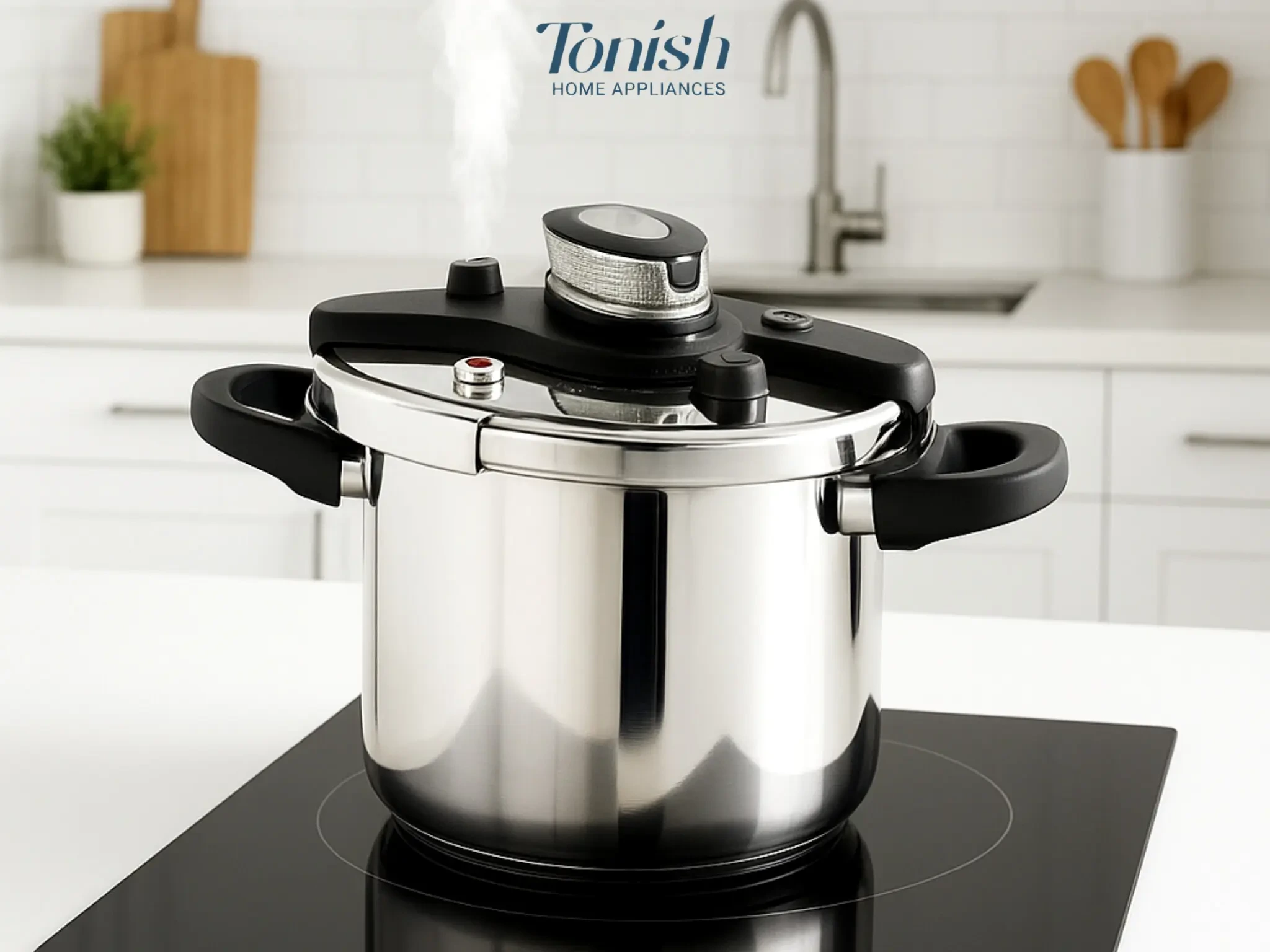 راهنمای استفاده و نکات ایمنی زودپز استیل TONISH تونیش