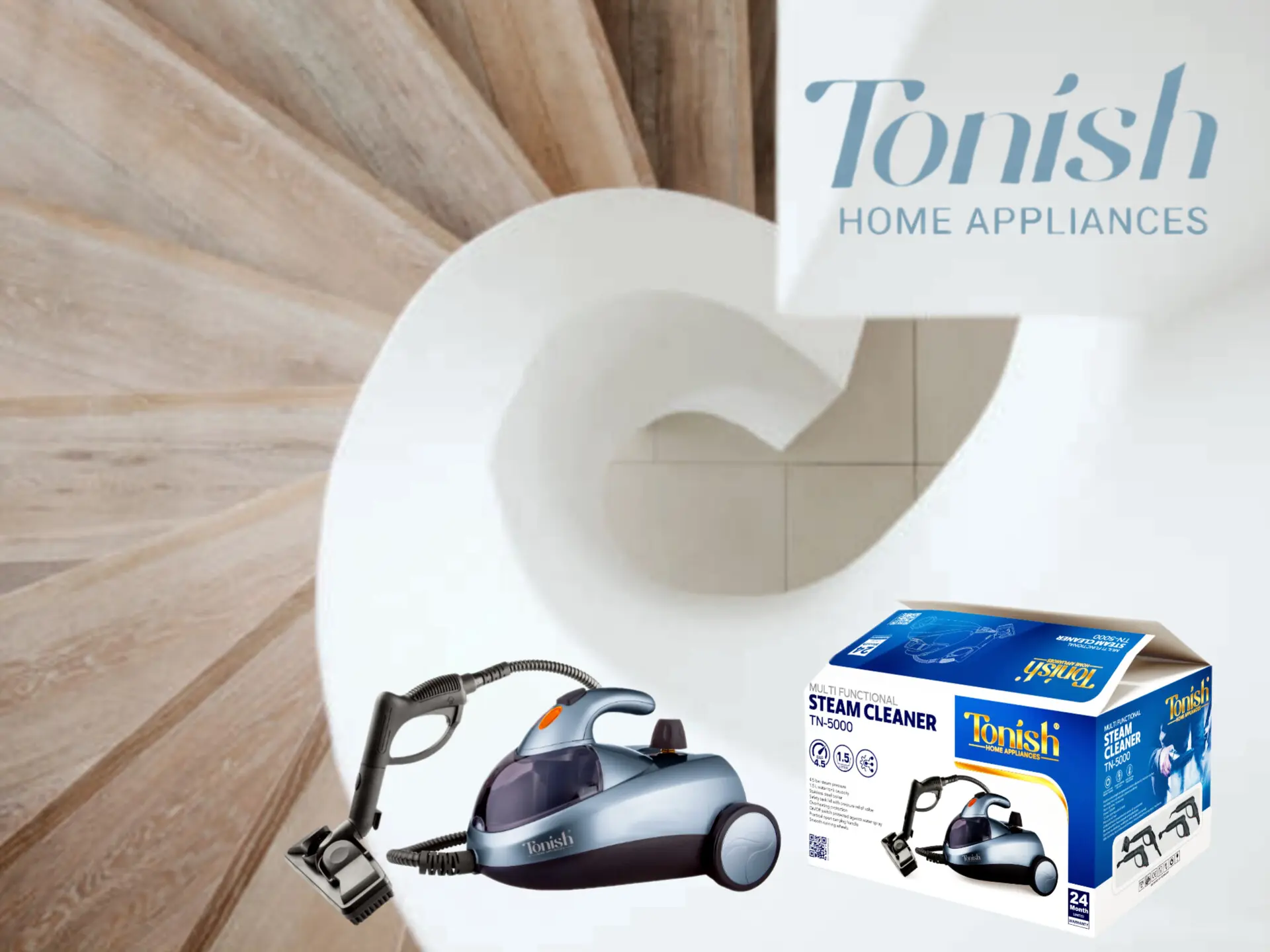 محصولات تونیش با بسته بندی مقاوم و ارسال به سراسر کشور