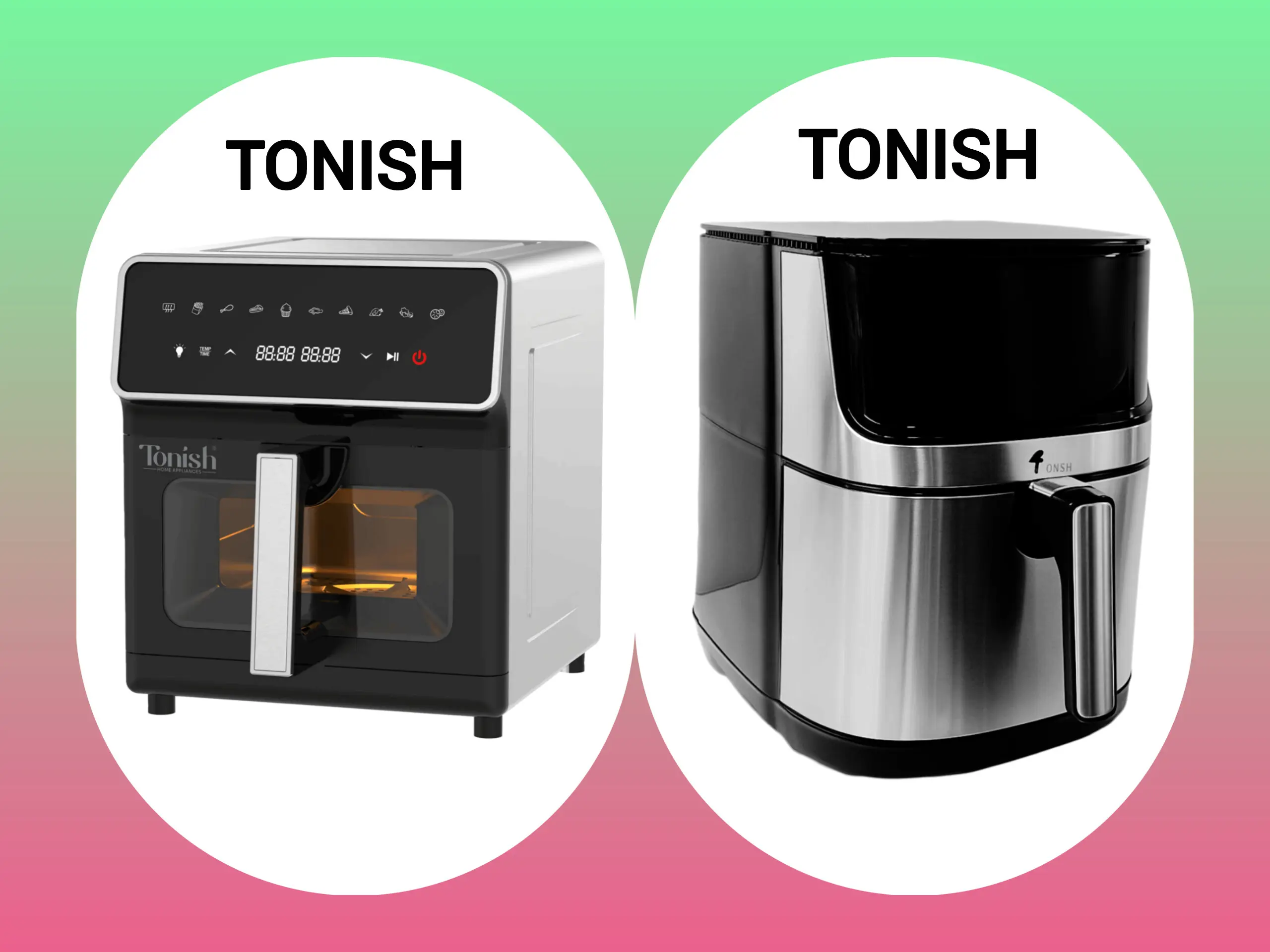 سرخ کن هواپز و سرخ کن کم روغن تونیش با ضمانت