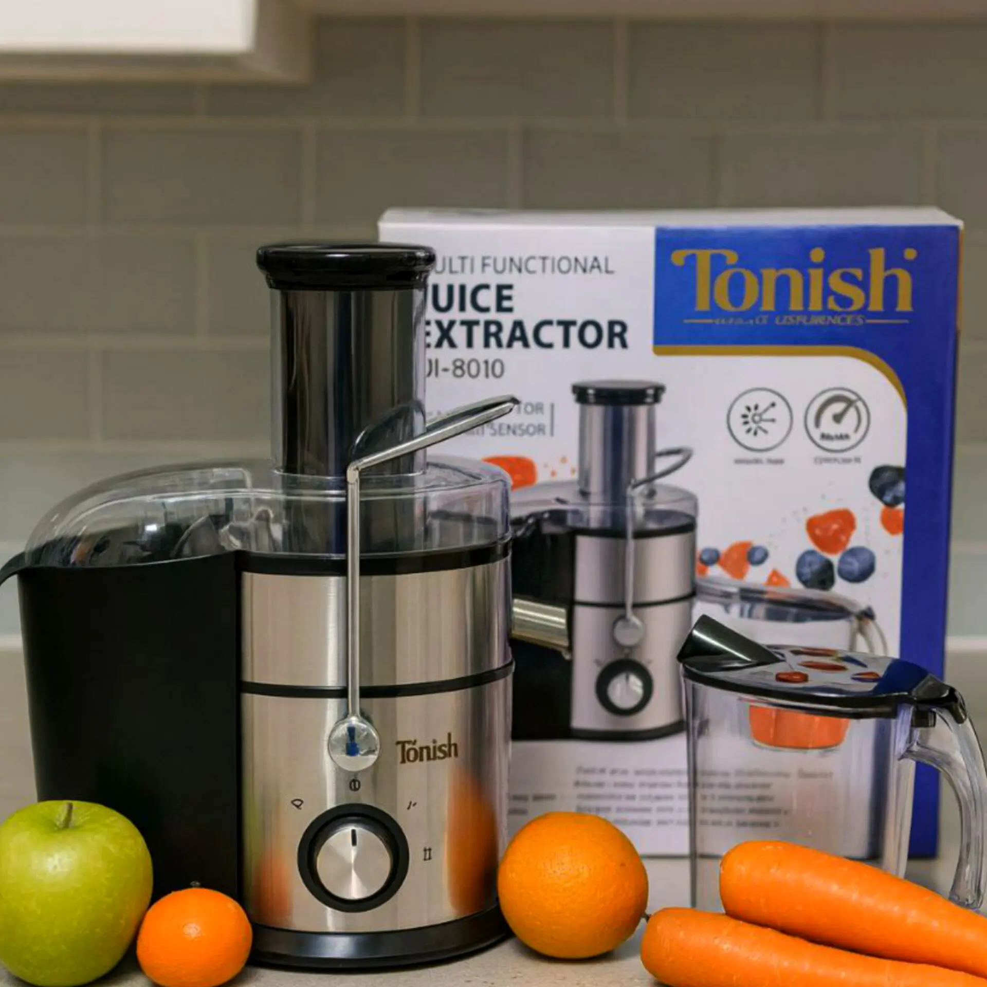 آبمیوه گیری تونیش مل تک کاره با ضمانت نامه رسمی