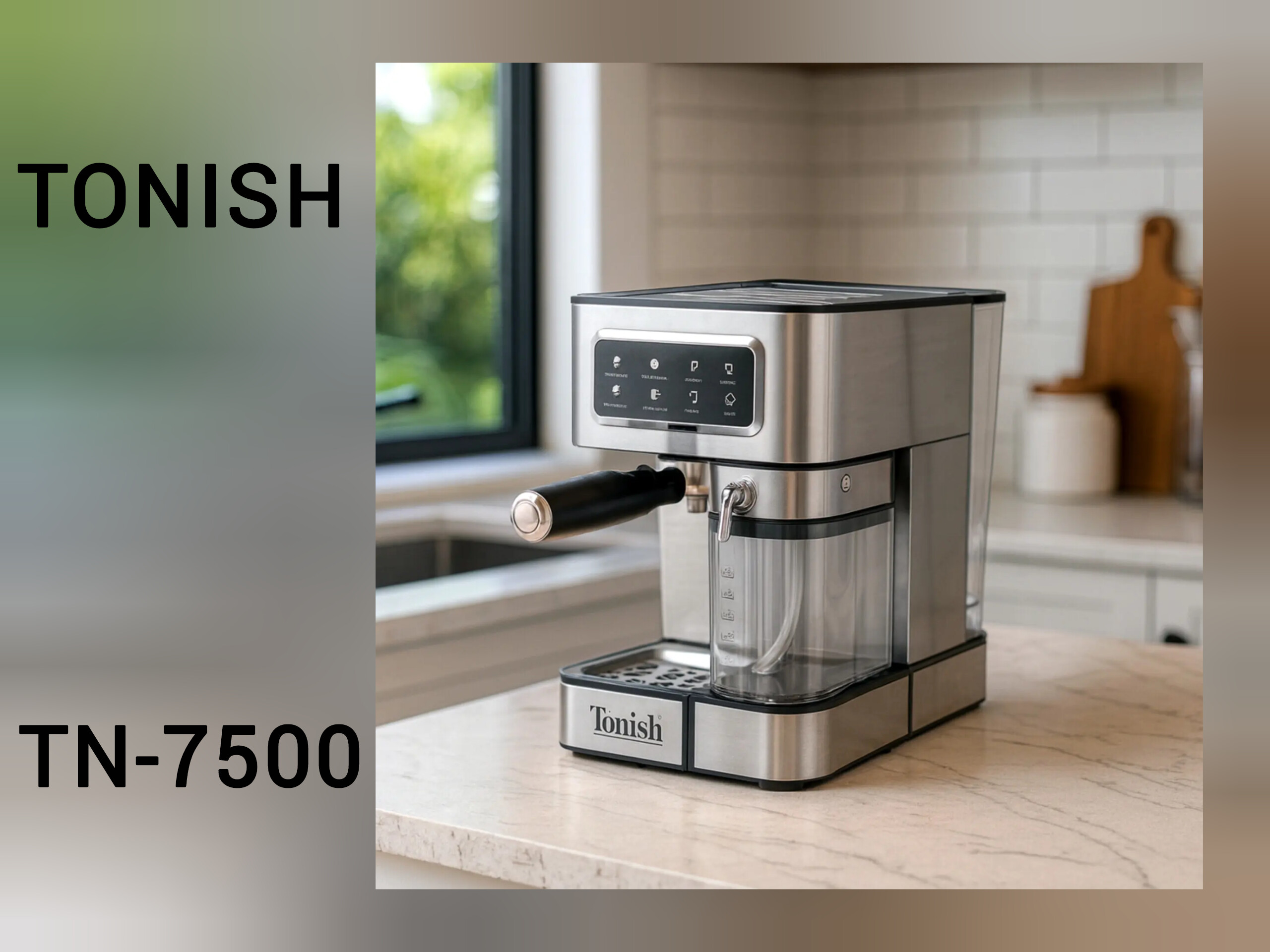 اسپرسوساز اتوماتیک تونیش مدل TN-7500