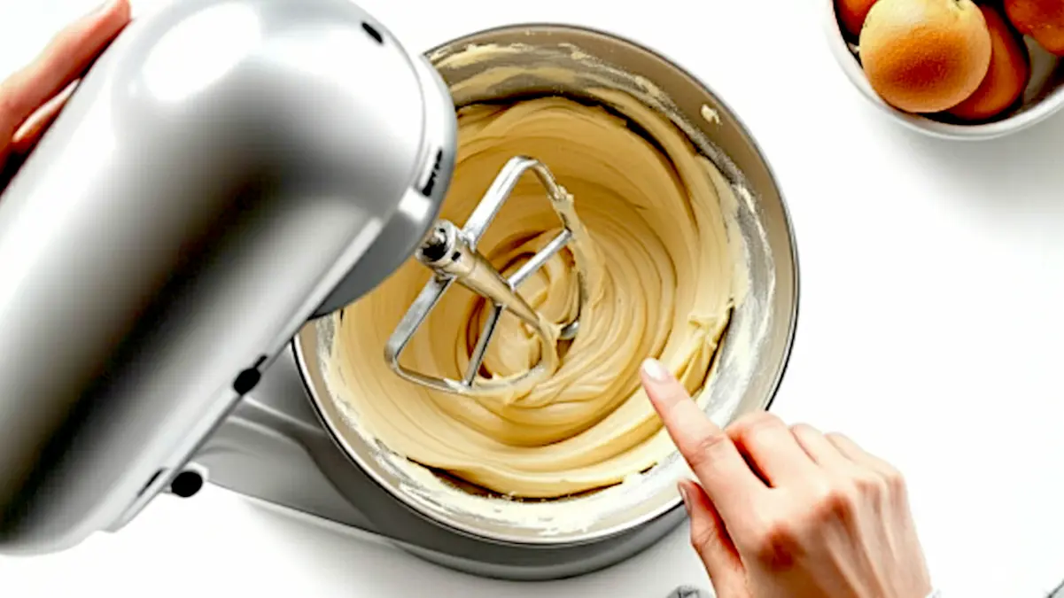 استفاده از همزن برقی در آشپزی خانگی